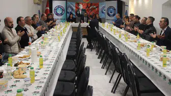 Türk Yerel Hizmet-Sen Konya Şubesi istişare iftarında bir araya geldi