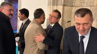 Konya Sultan Selim Camii’nde bayram buluşması