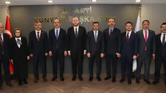 AK Parti Genel merkezinden Konya’ya önemli temas!