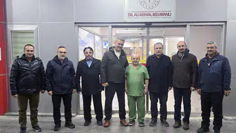 Konya'da sağlık çalışanlarına sahur ziyareti!