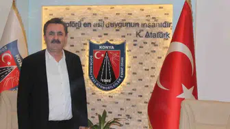 Konya Şoförler Odası’nda APP Plaka uyarısı