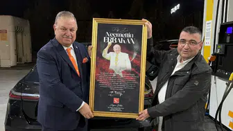 HASAN GÜDEN’DEN DOĞAN BEKİR’E ZİYARET