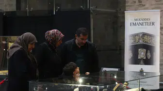 Başkan Altay Konyalıları Mukaddes Emanetler Sergisi’ni görmeye davet etti