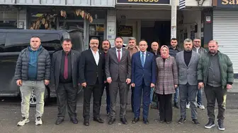 MHP Konya Vekili Koçak’tan bayramda yoğun temas trafiği!