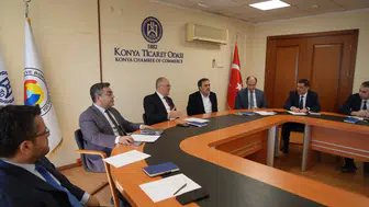 Konya’nın geleceği için iş birliği: KTO ve Valilik masada!