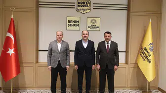 Hadim için kritik zirve: Büyükşehir’de projeler masaya yatırıldı