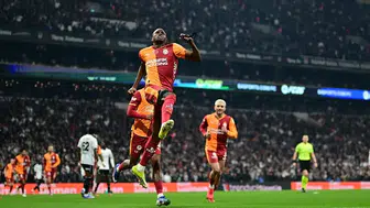 Lider Galatasaray, derbide Beşiktaş'ı 1-0 yendi