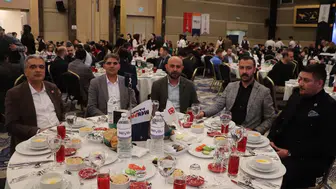 Saadet Partisi Konya teşkilatı Mimarlar Odası programında!