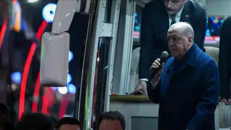 Cumhurbaşkanı Erdoğan, memleketi Rize'de vatandaşlara hitap etti