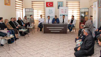 İyilik Sağlık Hareketi Yağlıbayat Mahallesi’nde vatandaşlarla buluştu