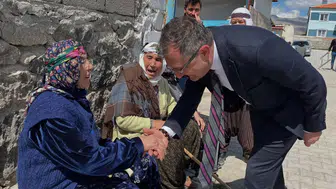 Konyalı Başkana mahallede sıcak karşılama!