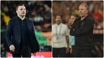 Sergen Yalçın ve Okan Buruk'un derbi "karnesi"