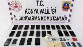 Konya merkezli dolandırıcılık operasyonu;16 tutuklama