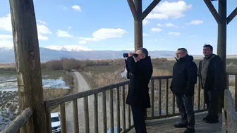 Müdür Çatalçam Konya ilçesinin ekosistemini ve su seviyesini inceledi