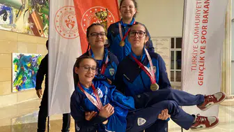 Diltaş Oryantiringde Şampiyon