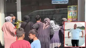 Kasklı şüpheli, telefon tamircisini öldürdü