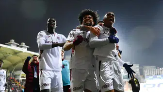 Trabzonspor, ikas Eyüpspor'u deplasmanda 1-0 yendi