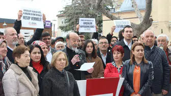 CHP Konya, emekli vatandaşlara Genel Başkan mektubunu iletti!
