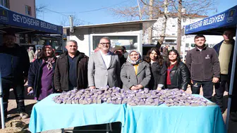 Seydişehir'de Dünya Kadınlar Günü kutlandı