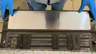 Sahte plaka basıp, satan şüphelilere operasyon; 4 tutuklama