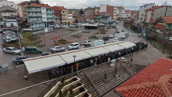 Konya'da cenaze alanına hava engeli ortadan kalktı: Başkandan duyarlı davranış!