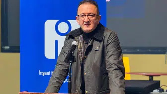 Konya Milletvekili Bektaş inşaat mühendisleriyle sahurda buluştu