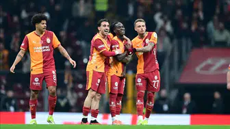 Galatasaray, zirvede puan farkını 7'ye çıkardı
