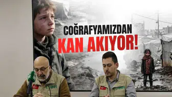 COĞRAFYAMIZDAN KAN AKIYOR!