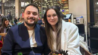 Aydınalp Çiftine Mutlu Yıllar