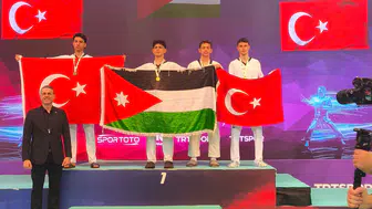 Mücahit Suna Türkiye üçüncüsü