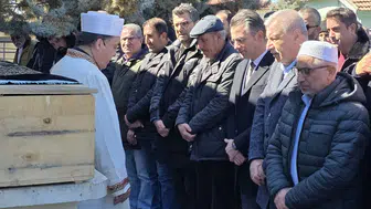 Konyalı Başkan'ın acı günü: Son yolculuğuna uğurladılar