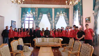 Konya’nın gururu oldular: Şampiyonlar bir araya geldi