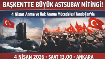 Emekli Astsubaylar’dan Deniz Şehitleri Anma Töreni