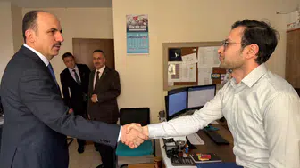 Başkan Altay, çalışanlarla buluştu