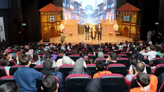 Karatay’da gölge oyunu ve tiyatro etkinliklerine yoğun ilgi