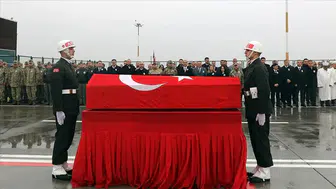 Şehit olan Uzman Çavuş Akarsel için tören düzenlendi