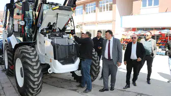 Konya ilçe belediyesi araç filosuna güç kattı!