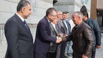 Konya'da teşkilat mensupları buluştu