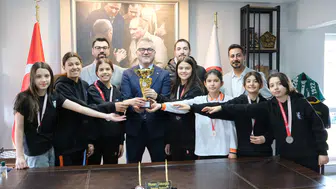 Konya'da şampiyonluğa çok yaklaştı: Seydişehirli kızlar bölge yolunda