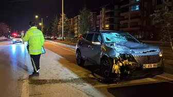 Konya’da otomobilin çarptığı kadın hayatını kaybetti