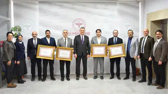 Konya’da dört hastane “Anne Dostu Hastane” unvanı aldı