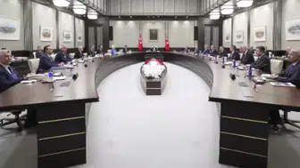 Kabine Toplantısı başladı