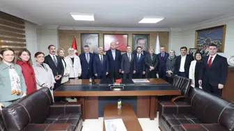 AK Parti Konya Milletvekili Özboyacı Kocaeli’nde teşkilatla buluştu