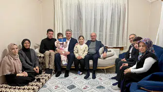 Başkan Pekyatırmacı iftarda vatandaşın evine konuk oldu!