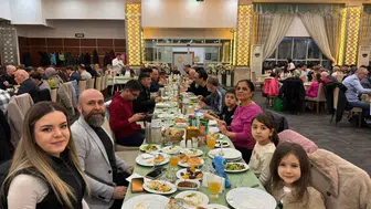 Selçuk Üniversitesi’nde anlamlı iftar: Personel tek yürek oldu