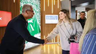 Ereğli Belediyesi'nde bayram coşkusu yaşandı!