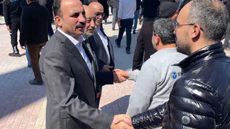 Başkan Altay vatandaşlarla bir araya geldi