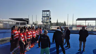 Konya’dan Avrupa’ya: U-16 Kızlar Hokey Milli takımı sahada!