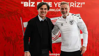 Montella'dan, Samsunspor'a ziyaret