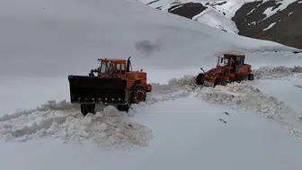 Konya- Alanya yolunda son durum: Ekipler çalışmaya başladı!